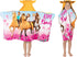 Franco Kids Bath Hooded Towel Wrap, 24 in x 50 in, DreamWorks Spirit...