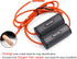 RECOIL BB-4 Bass Blocks Designed to Protect Car Audio 4 Inch Speakers, Eliminate Frequencies 0-1.2kHz at 4 Ohms, Pair...