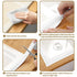 White Caulk Tape Waterproof Self Adhesive, Toilet Caulk Sealant Tape,Bathtub Caulk Sealing Strip Tape for Kitchen,Bathroom Caulking Tape,Floor Wal...