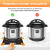 Heat Resistant Mat for Air Fryer with Sliding Function, 2 Pcs 12 * 14 in Heat Resistant Pad Sliding Caddy Countertop Protector Mat for Cosori Air ...