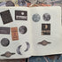 TIYPKE 200pcs Aesthetic Stickers - Vintage Scrapbook Stickers for Journaling, Bullet Journals, Scrapbooking, Space & Moon Themes...