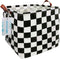 LANGYASHAN Square Storage Baskets Waterproof Canvas Children Laundry Nursery Hamper for Shelves Gift Baskets Toy Organizer Room Decor (Square Raci...