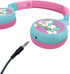 Lexibook Unicorn 2-in-1 Bluetooth Headphones for Kids - Stereo Wireless Wired, Kids Safe, Foldable, Adjustable, HPBT010UNI, Pink, 16.5 x 8 x 18.5 ...