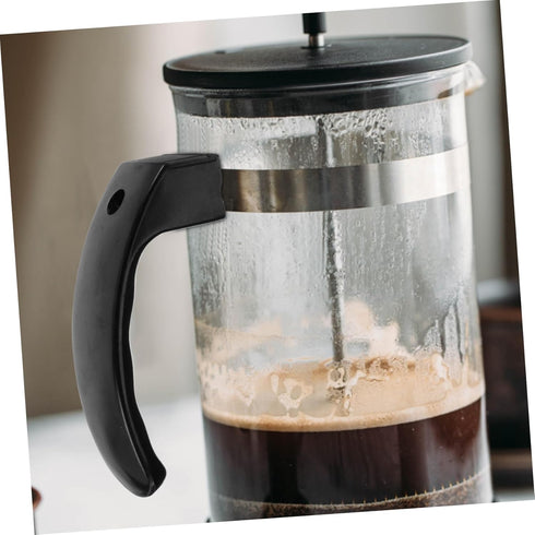 4pcs Coffee Pot Handle Kettle Replacement Handle Pot Ear Replacement Coffee Kettle Handle Tea Kettle Handle Replacement Coffee Pot Grip Handle Ket...