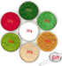 7 Pack Model Grass Cashmere Powder Green Fake Grass, Art Landscape, DIY Artificial Sand Table Micro Landscape Building...