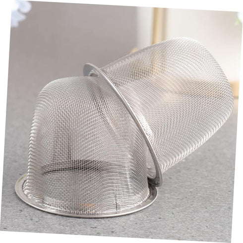 8pcs Mini Kettle Cooking Infuser Tea Diffuser Tea Filter Mesh Coffee Machine Accessories Tea Strainer Filters Steel Tea Strainer Filter Tea Kettle...