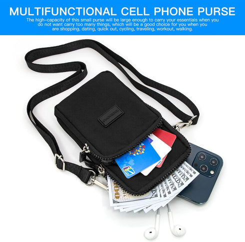 YINHEXI Small Crossbody Bags Purses for Women, Crossbody Handbags Cell Phone Wallet Travel Purse, Shoulder Bag...