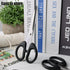 Koogel Scissors for Office, All Purpose Stainless Steel Scissors with Comfort Grip for Student Teacher Middle School Kids and Home Sewing Cutting ...