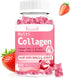 Sugar Free Collagen Gummies for Women Men, 2500mg Collagen with Biotin Sea Moss Vitamin C Zinc for Hair Skin Nails Muscle & Joint, Immunity - 60 S...