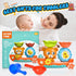 Bath Toys for Toddlers 1-3 Kids Bathtub Toy Bear Water Tub Toys for Shower Bath Time Toys to Boys Girls Baby Kids Infant Preschool Learning Gift...