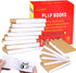 14 Pack Blank Flipbooks, 840 Sheets (1680 Pages) Flip Book Paper for Animation, Sketching and Cartoon Creation, 120GSM No Bleed Drawing Paper and ...