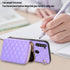 Furiet Compatible with Samsung Galaxy A21 Zipper Wallet Case with Crossbody Shoulder Strap, 8 Card Slots and TPU Leather Stand Full Body Accessori...