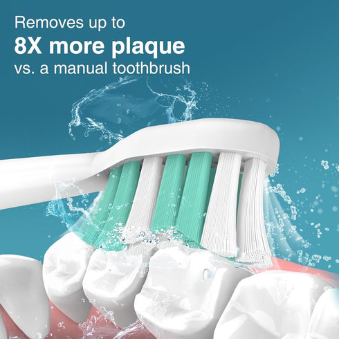 Aoremon Toothbrush Heads for Sonicare C2 Replacement Heads -Compatible with Phillips Sonicare Click-on Electric Toothbrush-10 Pack...