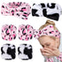 6 Pcs Puffy Spa Headband and Wristbands for Face Washing Skincare Headbands for Women Face Wash Headband Soft Makeup Skin Care Hair Accessories fo...
