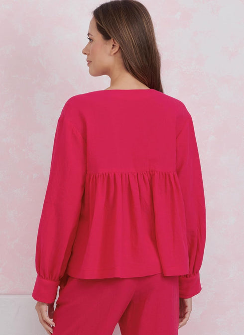 Simplicity Easy to Make Misses' Lounge Tops, Pants and Shorts Sewing Pattern Packet, Design Code S9928, Sizes XS-S-M-L-XL-XXL, Multicolor...