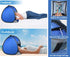 Mini Tent for Pets Small Dog Tent for Beach Portable Pop Up Sun Shade Shelter with Phone Compartment for Puppy and Large Cats Small Animals Sun Ca...