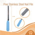 Pet Nail Clippers and Trimmers Feature a Safety Guard for Safe Professional Grooming - Heavy-Duty Design with Nail Files, Ideal for Dogs and Cats ...
