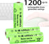 1.2v AA NIMH 900 mah Rechargeable Batteries, 12 Pack Double A Rechargeable Battery for Solar Lights, String Lights Pathway Lights,Mouse, Keyboard...