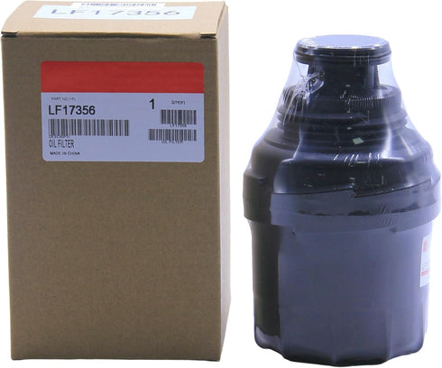 LF17356 Oil Filter (30 Micron) Replaces 5266016, 557356 Compatible with Late Model F150 F250 F350 with ISF 2.8L, Foton Tunland 4X4 QSF 2.8L Diesel...