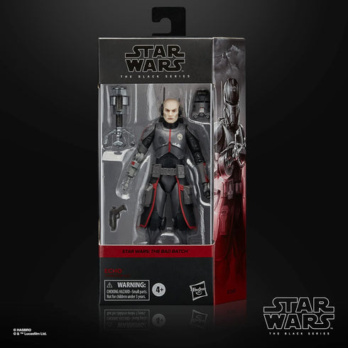 STAR WARS The Black Series Echo Toy 6-Inch-Scale The Bad Batch Collectible Action Figure and Accessory, Toys Kids Ages 4 and Up...