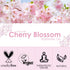 Cherry Blossom Essential Oil 120ml (4 Fl Oz), SALKING Pure & Natural Fragrance Oils, Aromatherapy Essential Oils for Diffuser, Massage, Soap, Cand...