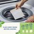 Eco-Safe Laundry Detergent Sheets - Ingredients from Finland, Natural Scent, Bio-Enzyme Formula, Power Clean, 5 Sheets (Up to 10 Loads) - Non-Toxi...