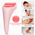 Ice Roller and Ice Mold for Face Massager Tools - 5-Piece Face Roller Skin Care Kit with Ice Face Roller, Face Ice Mold, SPA Headband, Gua Sha Too...