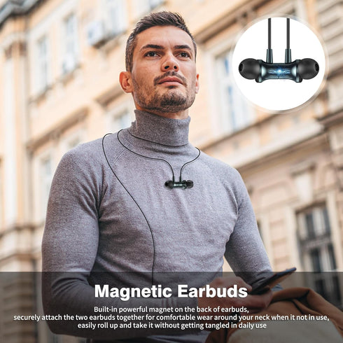 USB C Headphone with Microphone Wired Earbuds for iPhone 15 Pro Galaxy Z Flip Fold 6 A35 S23 Ultra Magnetic in-Ear Noise Canceling Type C Earphone...