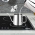 GWHOLE Small Pour Over Gooseneck Coffee Kettle Long Narrow Drip Spout Coffee Tea Pot for Stove Top - Silver, 350ML/12 Oz...