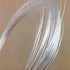 Adabele 10 Feet Authentic Sterling Silver Jewelry Wire Dead Soft (2 Rolls Total) Round Beading Wire (wire 0.6mm/22 Gauge/0.024 Inch) for Jewelry M...