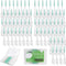 300 PCS Soft Toothpick, Dental Toothpicks Brush Between Teeth, Disposable Dental Picks for Teeth Cleaning, interdental Picks Teeth Cleaning Tool, ...
