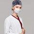 Geyoga 6 Pieces Women Scrub Caps Surgical Caps with Buttons Working Adjustable Sweatband Bouffant Hats...