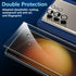 MOCOLL for Samsung Galaxy S23 Ultra Screen Protector?3D Curved?Tempered Glass with Camera Lens Protector, Ultra HD Clear, Fingerprint Unlock 9H Ha...