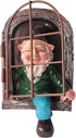 Garden Outdoor Decor, Gnome Statue Elf Out The Door Tree Hugger, Garden Lawn Decor Gnome Peeker Yard Art unimaginable Tree Sculpture Garden Decora...