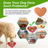 Silicone Slow Feeder Dog Bowls & Cat 2-in-1 Puzzle Dog Bowls Pet Food Bowls Encourages Slow Eating Lick Mat Design, Reduces Gulping, Dishwasher Fi...