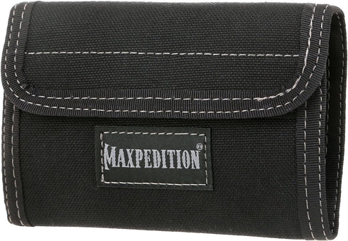 Maxpedition Spartan Wallet Black, 5.5" x 3.5" x 0.5"...