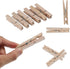 (Pack of 50) Wooden Clothespins About 2-7/8" Long...