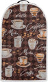 Blender Dust Cover Coffee Theme Appliance Covers for kitchen Stand Mixer or Coffee Maker Cover Polyester Dust Proof Blender Cover with Top Handle...