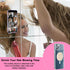 omee Magnetic Suction Cup Phone Mount, Silicone Suction Phone Case Stand for iPhone 15/14/13/12 Series, Mirror Shower Phone Holder, for TikTok Vid...