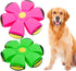 Dog Flying Disc Toy, Pet Toy Flying Saucer Ball with 3 Light for Dogs, Flying Saucer Ball Dog Toy Outdoor Toy Doggy Disc Ball, Outdoor Games Green...