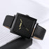 Minimalist Square Watches for Women, Waterproof Womens Leather Watch, Analog Women's Wrist Watches Quartz Ladies Watches for Small Wrists Thin Wat...