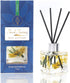 Reed Diffuser Set with Sticks,Vanilla Scent Oil for Bedroom Office Gym and Stress Relief, Home Fragrance Products 50 ml / 1.7 oz...