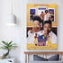 House Party Movie Posters 1990 Comedy Movies Poster Wall Decor Painting Canvas Wall Art Prints for Wall Decor Room Decor Bedroom Decor Gifts 16x24...