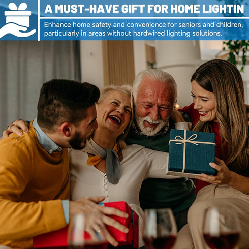 DualGlow Rechargeable Light Bulbs with Remote, Lamp Socket + USB Rechargeable Battery Light Bulb,Up to 50 Hours, 3 Color Temperatures and Dimmable...