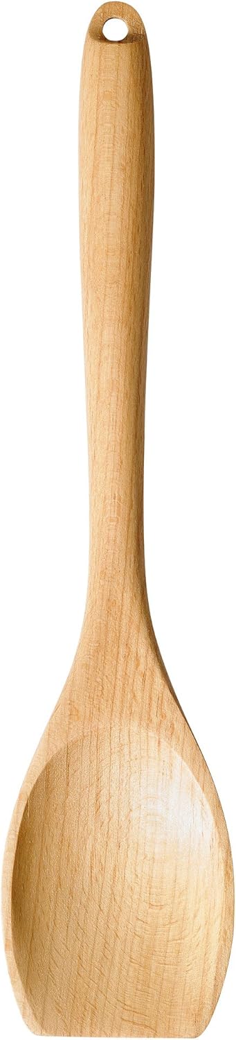 IKEA RÖRT Kitchen Tool Set of 3. Round Spoon, Square Spoon and Fork. Beach Wood...