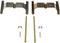 Dorman HW13917 Front Disc Brake Hardware Kit Compatible with Select Lexus Models...