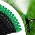 30PCS Drip Irrigation Misting Drippers with Lock Barbed for 1/4" Irrigation Tubing Leak-proof Adjustable Drip Irrigation Spray Emitters 6" Sturdy ...
