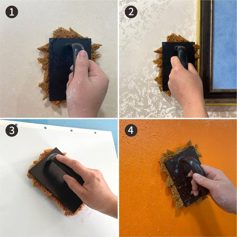 Large Sponge Paint Roller for Painting Art Decorators Brush for Home Wall Painting(EG019-KD)...