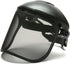 Pyramex Safety Full Face Shield Eye & Head Protection (Headgear Not Included), Black Mesh Steel Wire Mesh - ANSI Z87.1 for Mesh Safety...