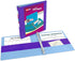 Avery Two-Tone Durable View 3 Ring Binder, 1 Inch Slant Rings, Violet/Soft Blue Binder (17131)...